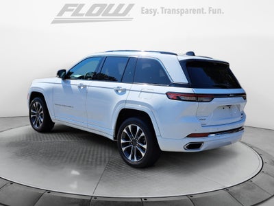 2023 Jeep Grand Cherokee Overland