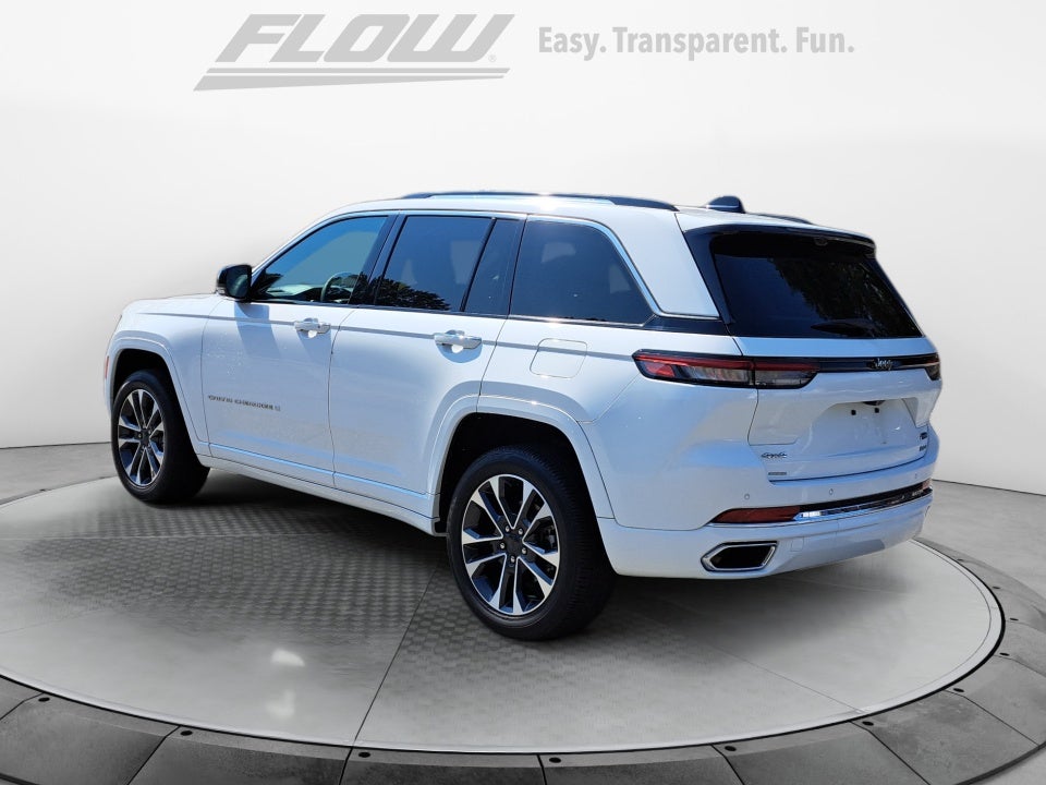 2023 Jeep Grand Cherokee Overland