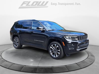 2022 Jeep Grand Cherokee L Overland
