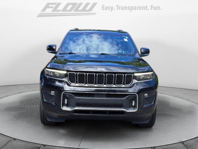2022 Jeep Grand Cherokee L Overland
