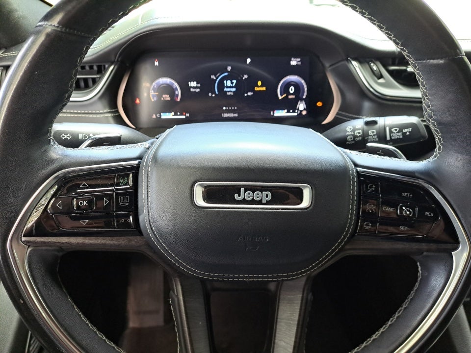 2022 Jeep Grand Cherokee L Overland