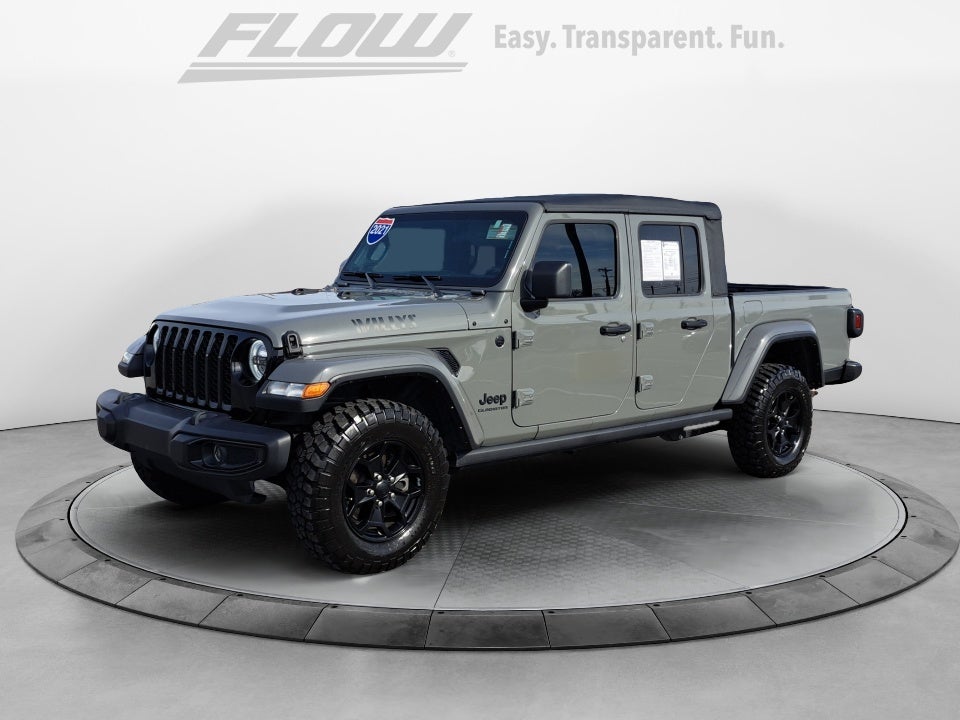 2021 Jeep Gladiator Willys photo 4