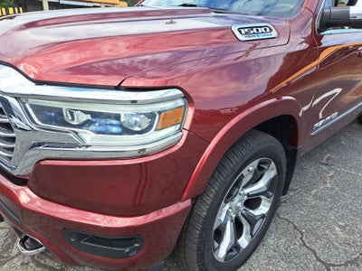 2021 RAM 1500 Limited Longhorn Crew Cab 4x4 5'7" Box