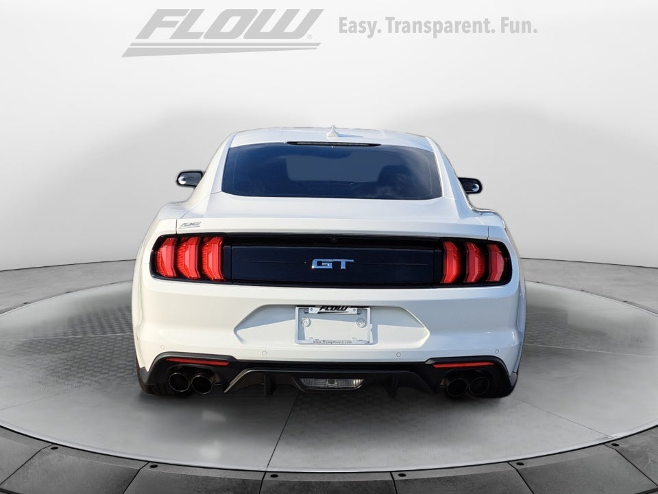 2022 Ford Mustang GT Premium Fastback