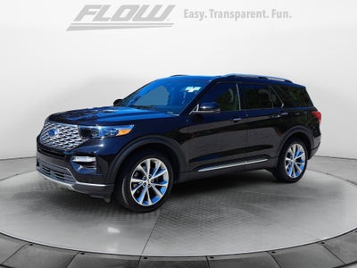2023 Ford Explorer Platinum
