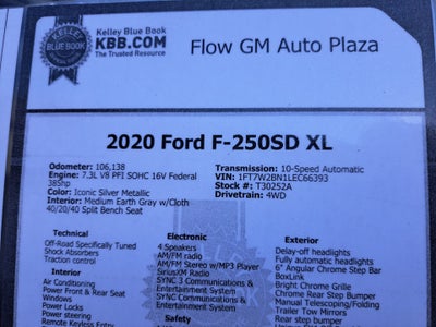 2020 Ford F-250 XL