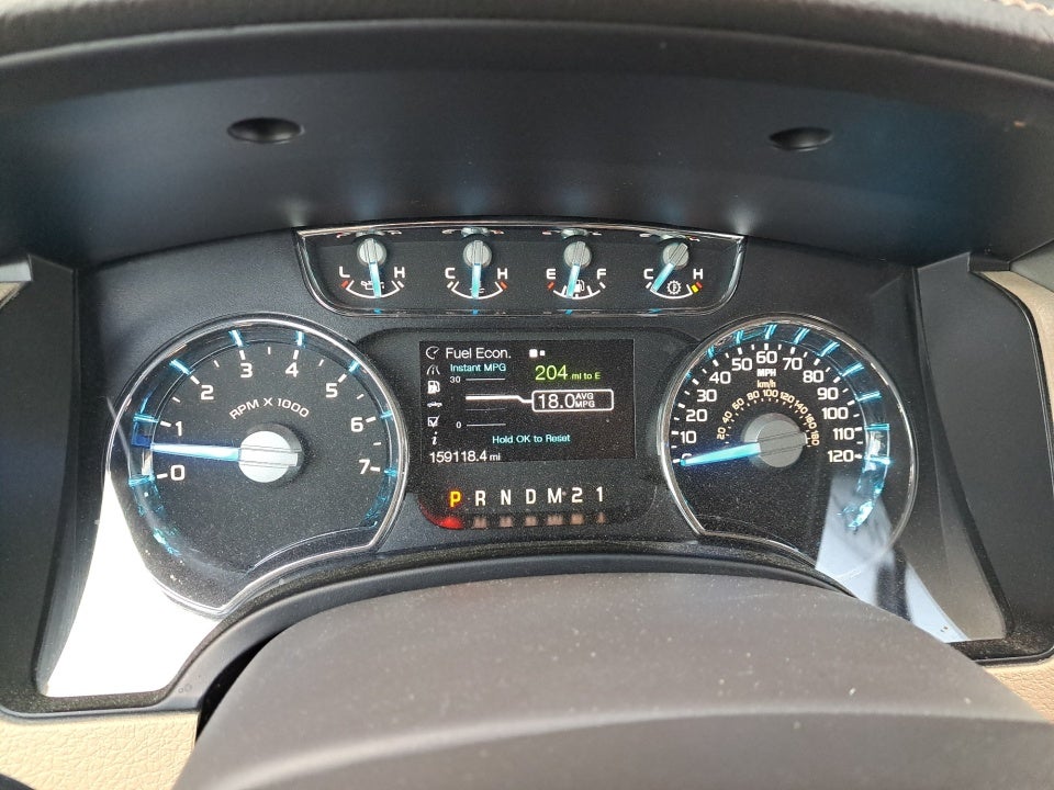 2014 Ford F-150 Lariat