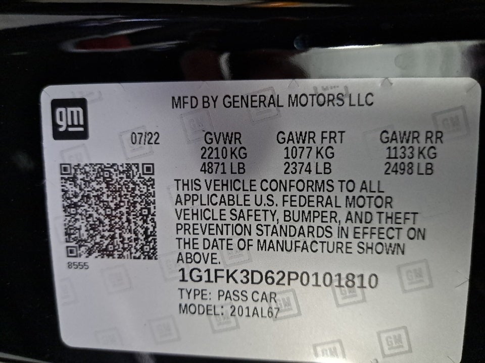 2023 Chevrolet Camaro ZL1