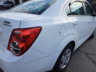 2013 Chevrolet Sonic LS