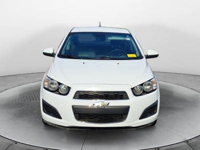 2013 Chevrolet Sonic LS