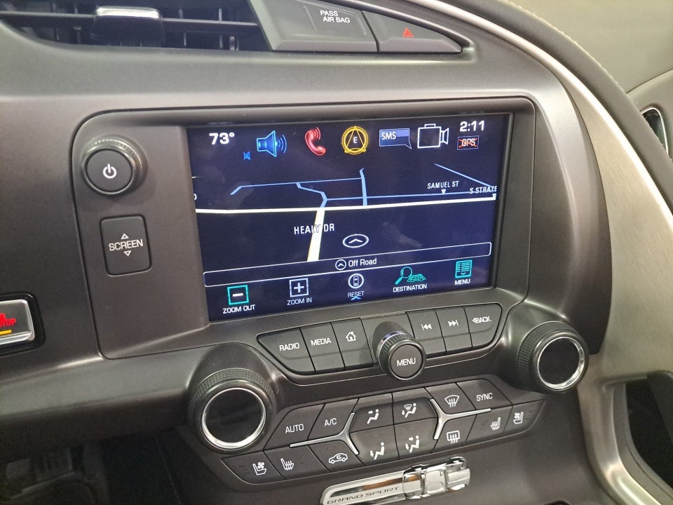 2019 Chevrolet Corvette Grand Sport 3LT