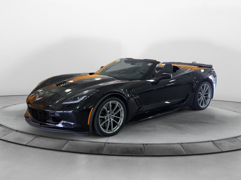 2019 Chevrolet Corvette Grand Sport 3LT