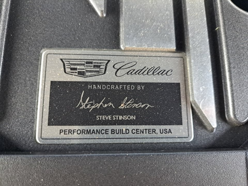 2022 Cadillac CT5-V Blackwing