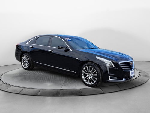 2018 Cadillac CT6 Luxury
