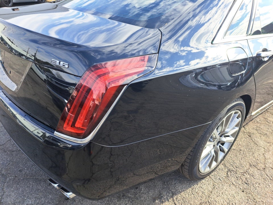 2018 Cadillac CT6 Luxury