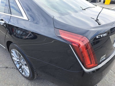 2018 Cadillac CT6 Luxury