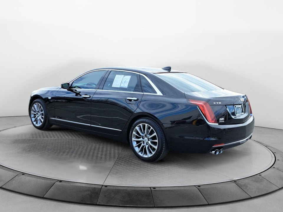 2018 Cadillac CT6 Luxury