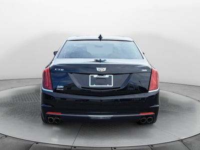 2018 Cadillac CT6 Luxury