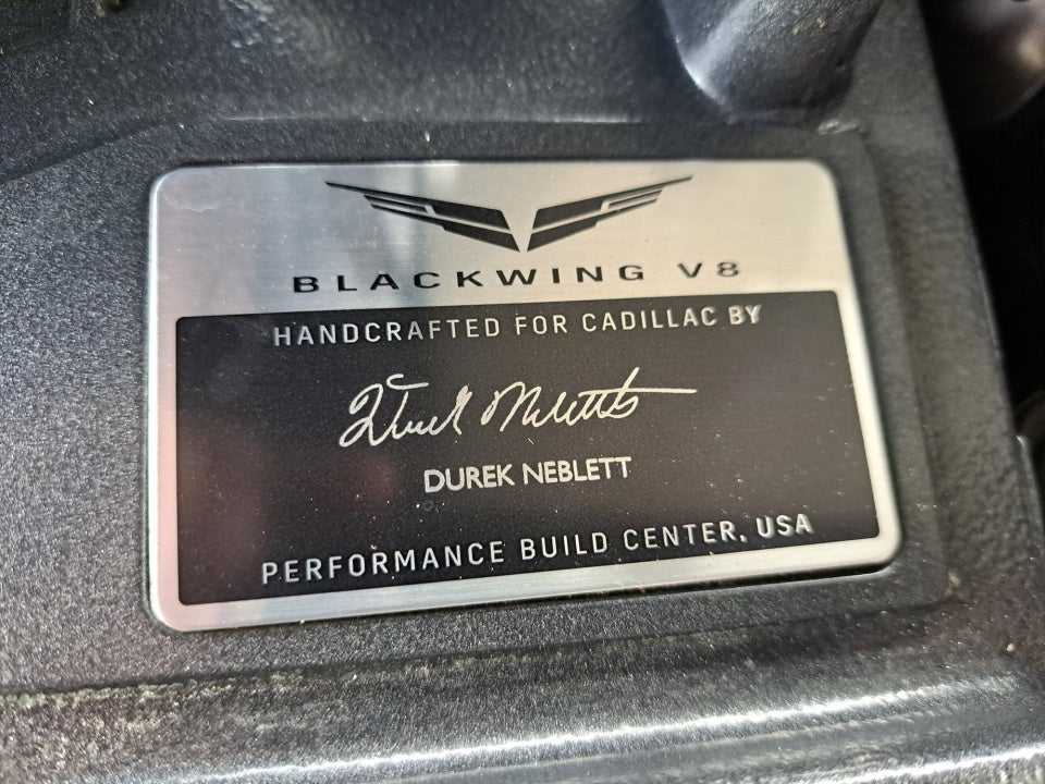 2019 Cadillac CT6-V Blackwing