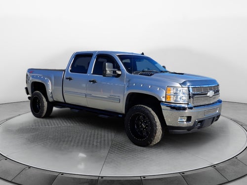 2012 Chevrolet Silverado 2500HD LT