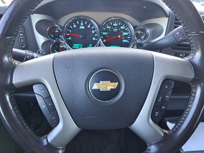 2012 Chevrolet Silverado 2500HD LT