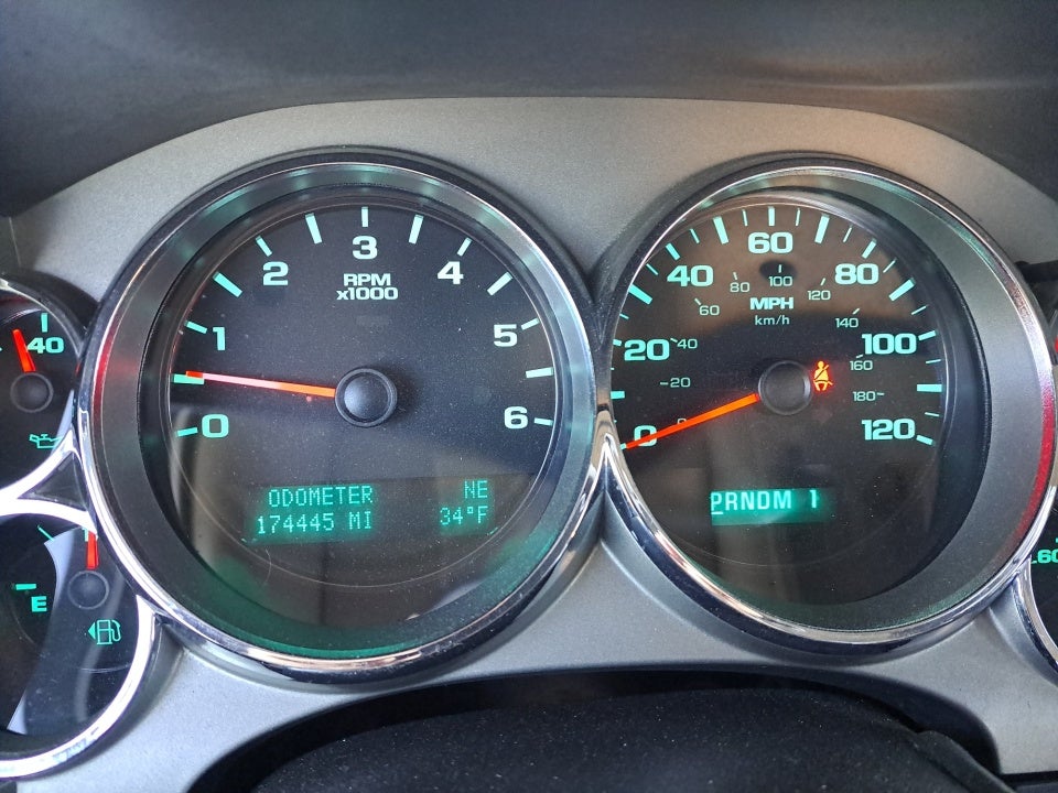 2012 Chevrolet Silverado 2500HD LT