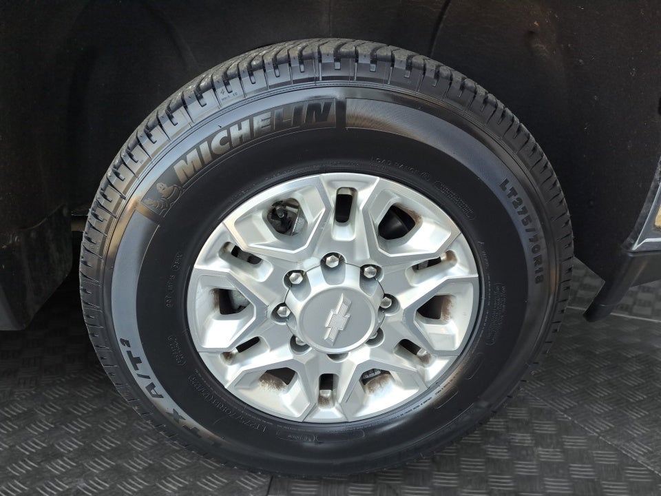 2020 Chevrolet Silverado 2500HD 4WD Crew Cab Standard Bed LT