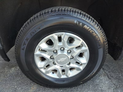 2020 Chevrolet Silverado 2500HD 4WD Crew Cab Standard Bed LT