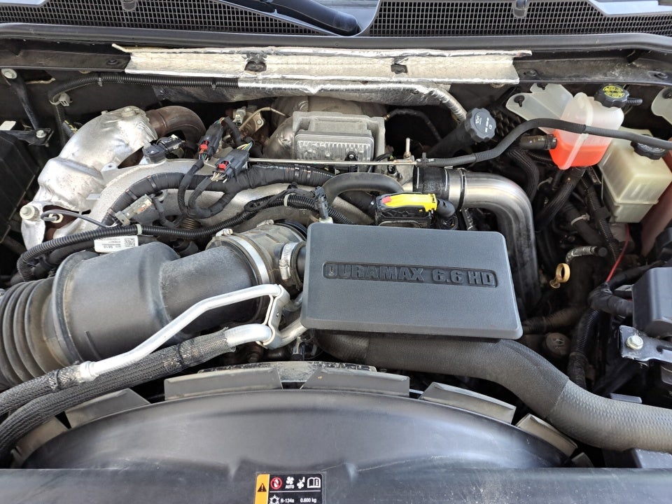 2020 Chevrolet Silverado 2500HD 4WD Crew Cab Standard Bed LT