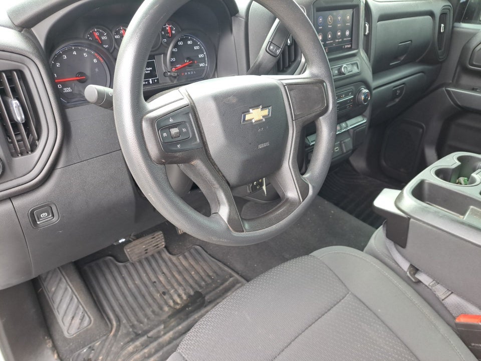 2021 Chevrolet Silverado 2500HD 4WD Crew Cab Standard Bed Custom