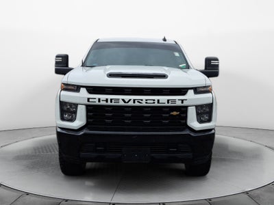 2021 Chevrolet Silverado 2500HD 4WD Crew Cab Standard Bed Custom