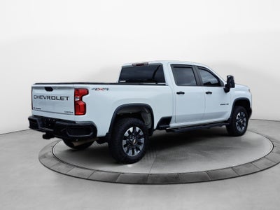 2021 Chevrolet Silverado 2500HD 4WD Crew Cab Standard Bed Custom