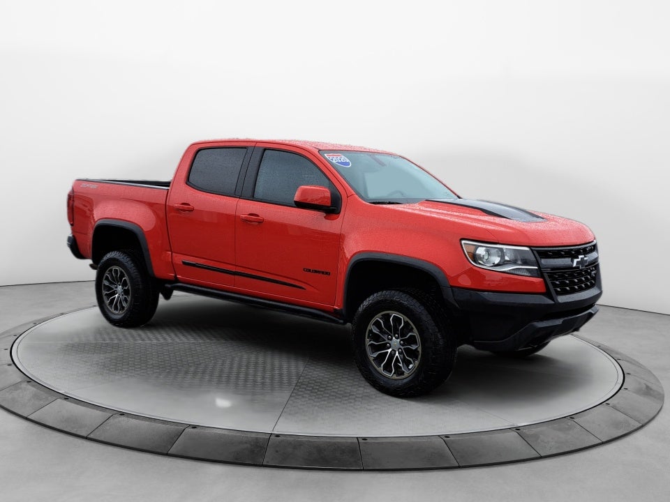 2020 Chevrolet Colorado 4WD Crew Cab Short Box ZR2