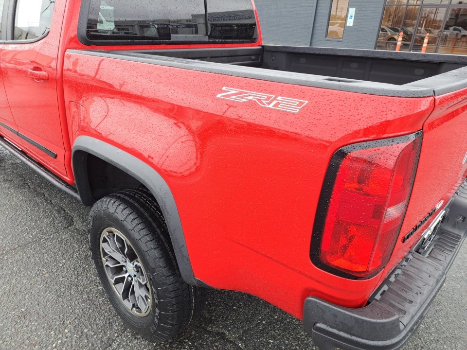 2020 Chevrolet Colorado 4WD Crew Cab Short Box ZR2