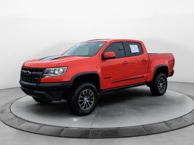 2020 Chevrolet Colorado 4WD Crew Cab Short Box ZR2