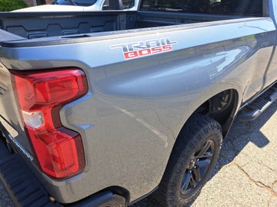 2019 Chevrolet Silverado 1500 Custom Trail Boss