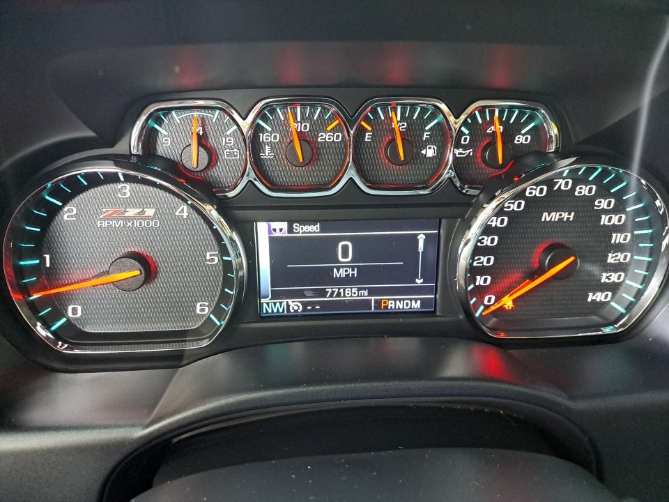 2016 Chevrolet Silverado 1500 LT