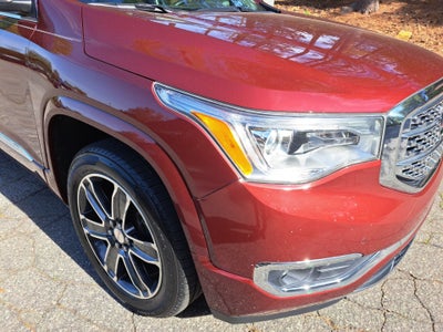 2018 GMC Acadia Denali