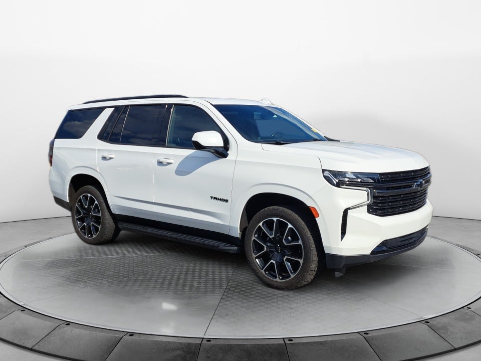 2021 Chevrolet Tahoe 4WD RST