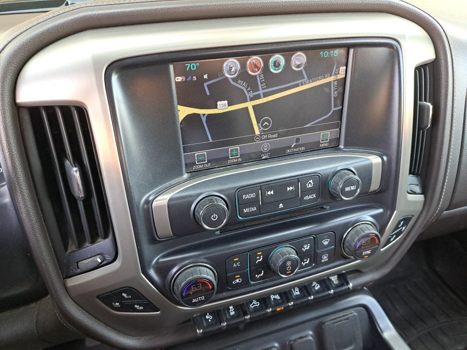 2018 GMC Sierra 2500HD Denali