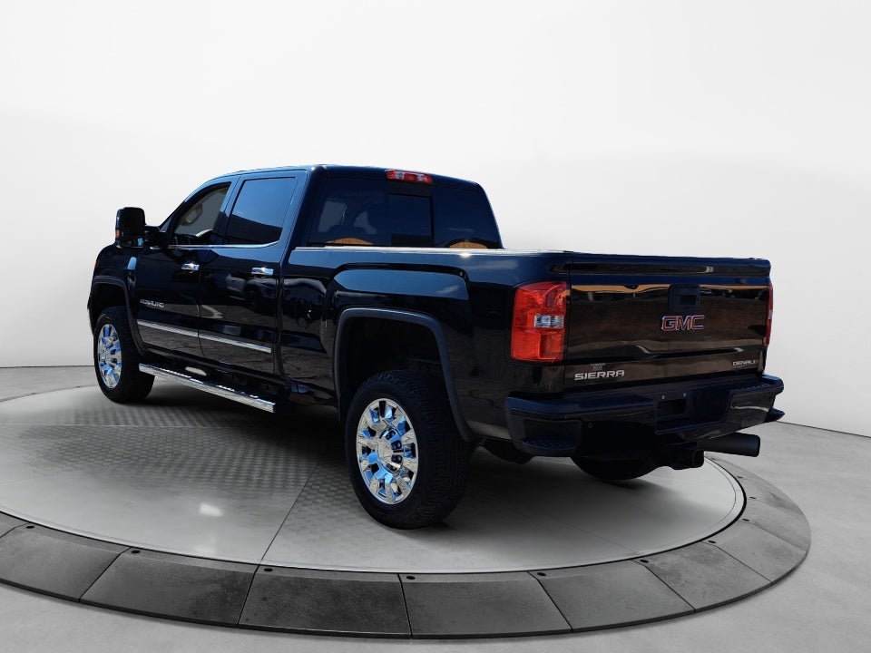 2018 GMC Sierra 2500HD Denali