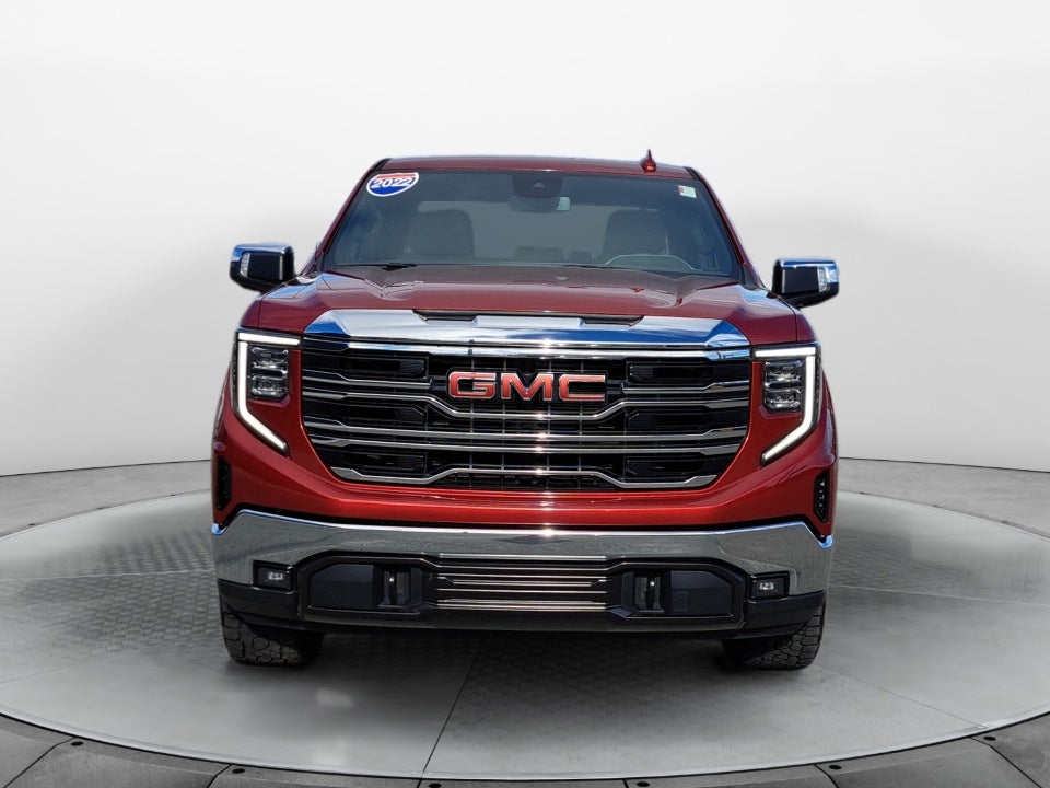 2022 GMC Sierra 1500 4WD Crew Cab Short Box SLT