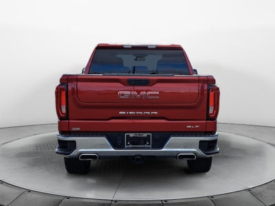 2022 GMC Sierra 1500 4WD Crew Cab Short Box SLT