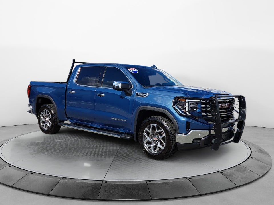 2024 GMC Sierra 1500 4WD Crew Cab Short Box SLT