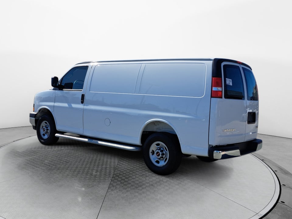 2025 GMC Savana Cargo RWD 2500 Regular Wheelbase Work Van