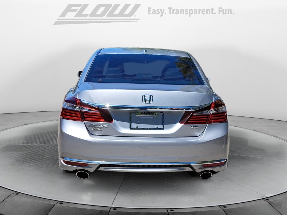 2017 Honda Accord EX-L V6