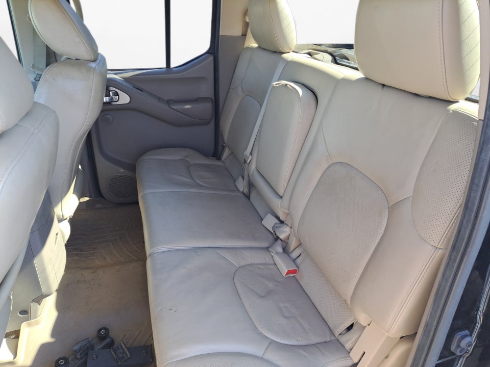 2011 Nissan Frontier SL