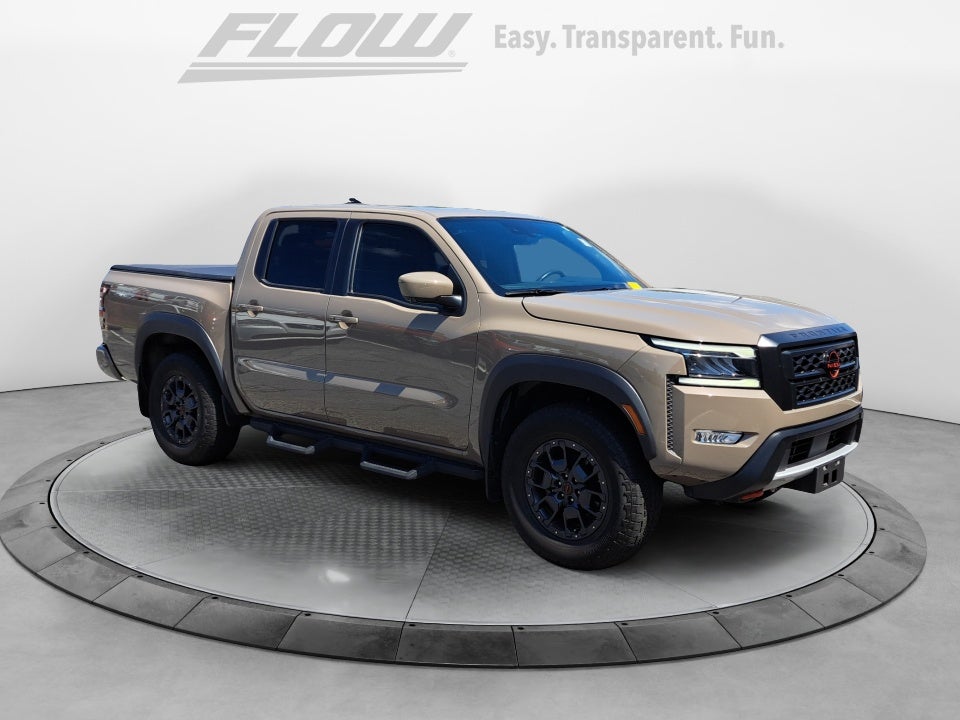 2023 Nissan Frontier PRO-4X