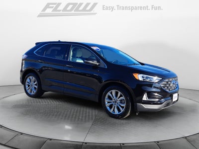 2019 Ford Edge Titanium