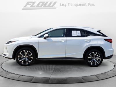 2022 Lexus RX 350 F SPORT Handling